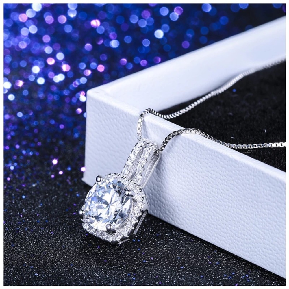 Hot Sale Fashion 925 Sterling Silver necklace - Picture 3 of 5